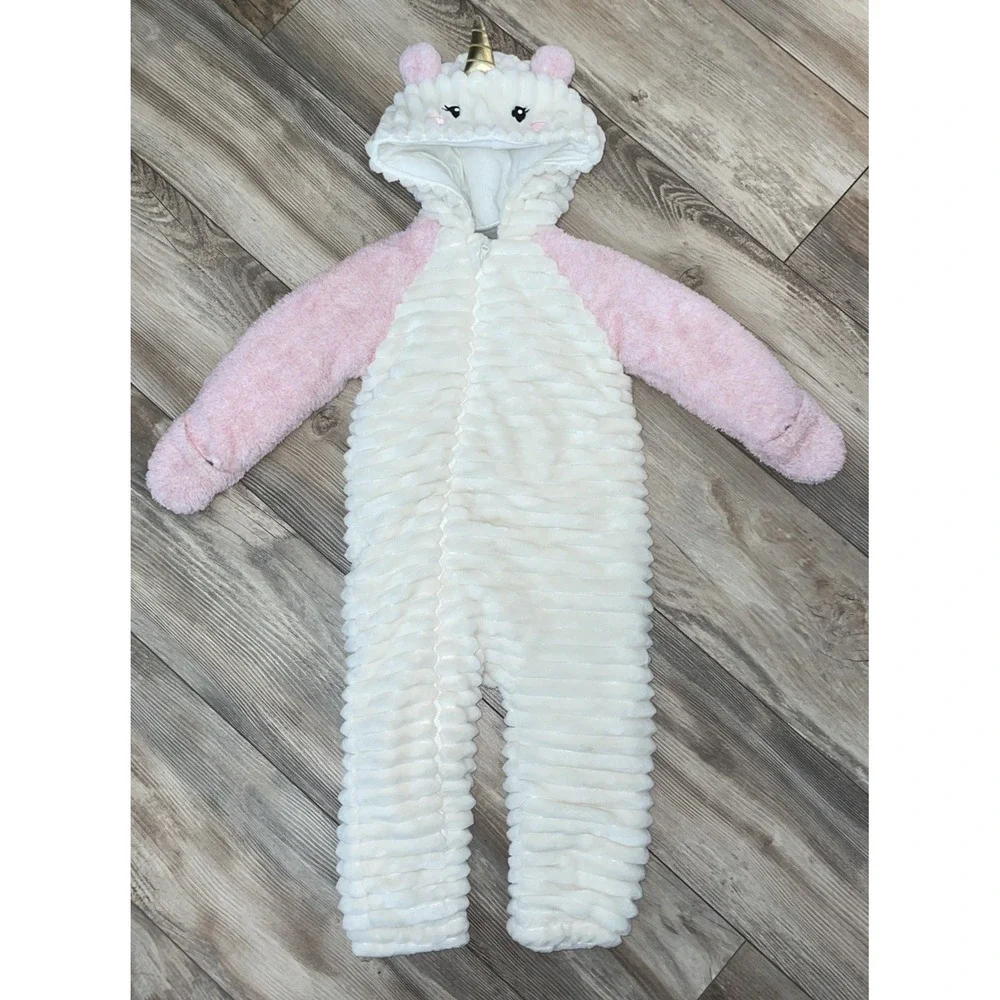 Koala Baby Unicorn Hooded Winter Bunting Suit‎ Baby 18-24 Months